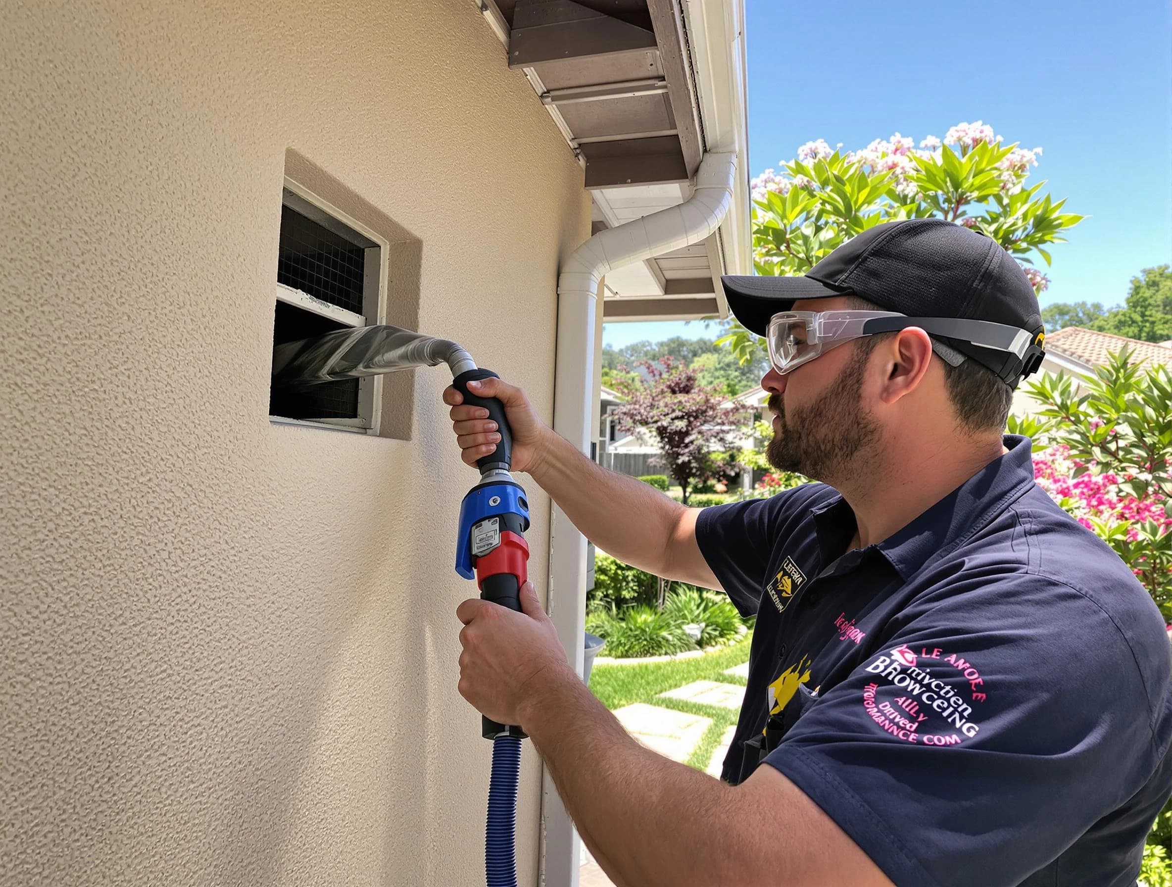 Professional dryer vent cleaning by Summit Park Dryer Vent Cleaning in Summit Park