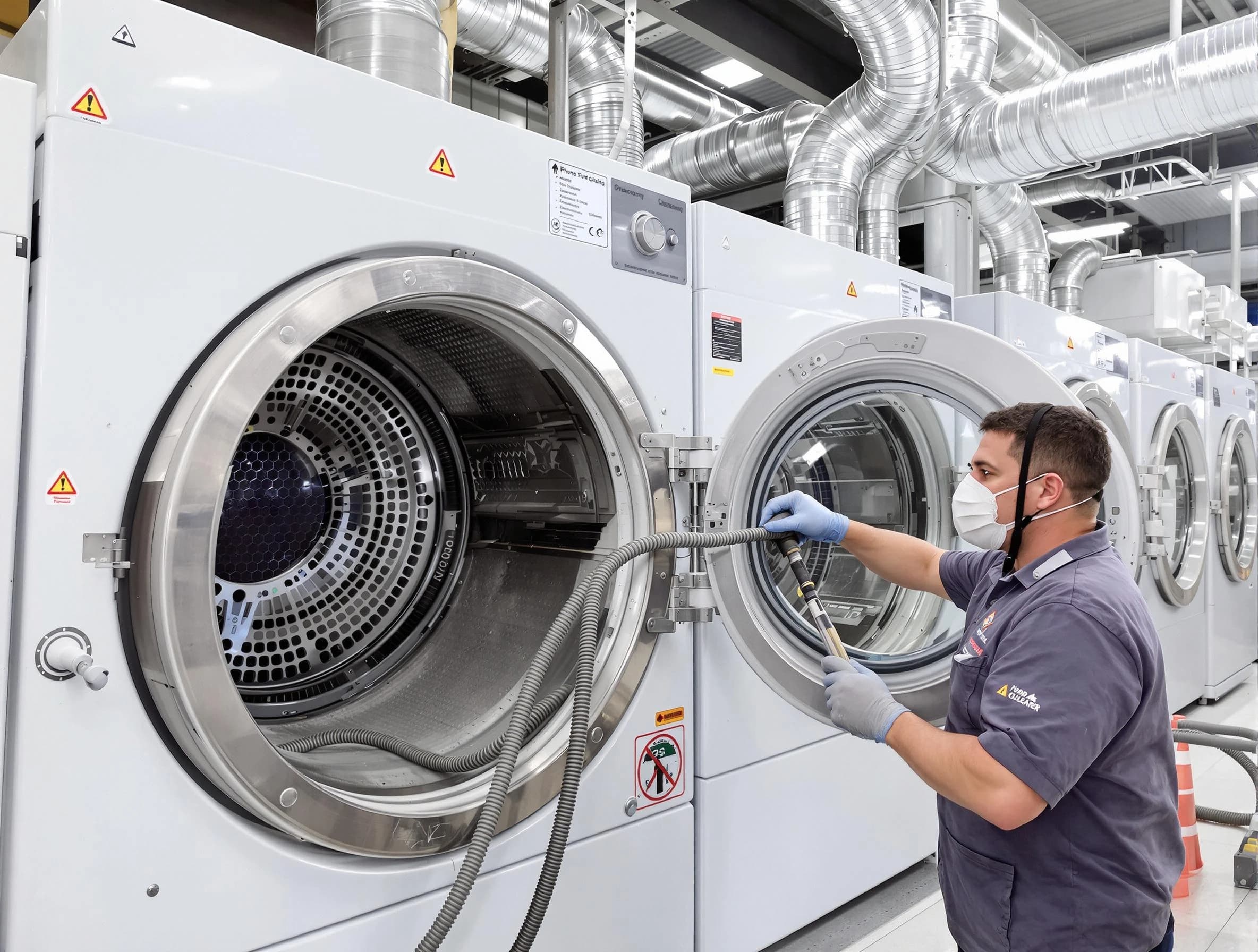 Industrial-grade dryer vent cleaning by Summit Park Dryer Vent Cleaning in Summit Park