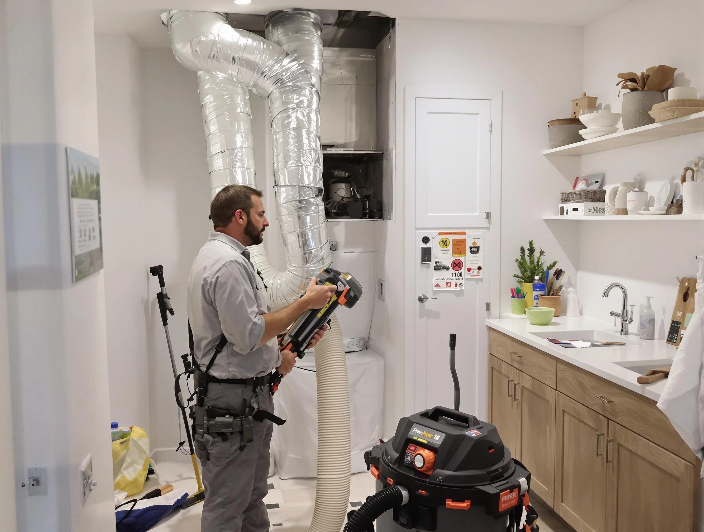Clogged Dryer Vent Cleaning in Summit Park