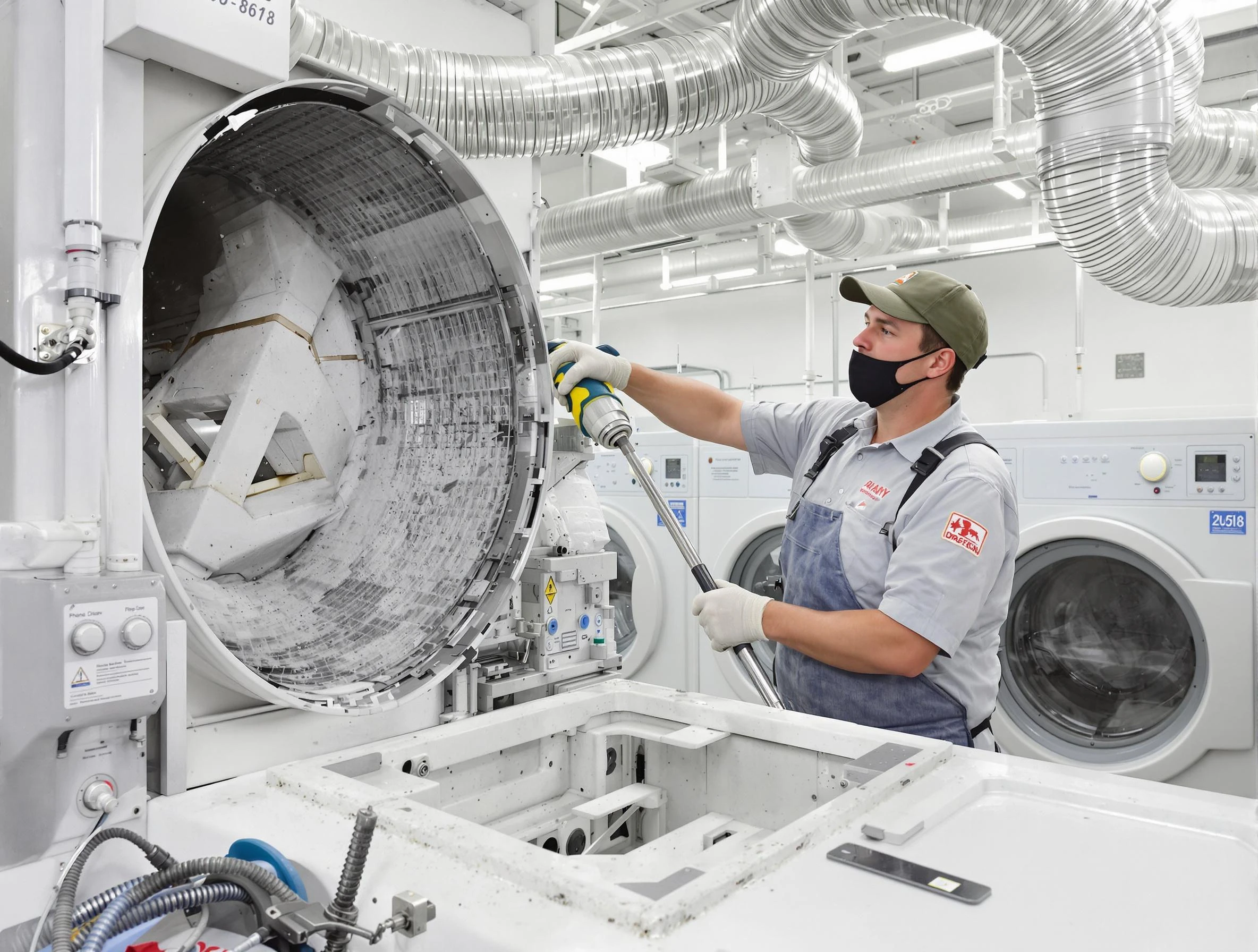 Commercial Dryer Vent Cleaning in Summit Park