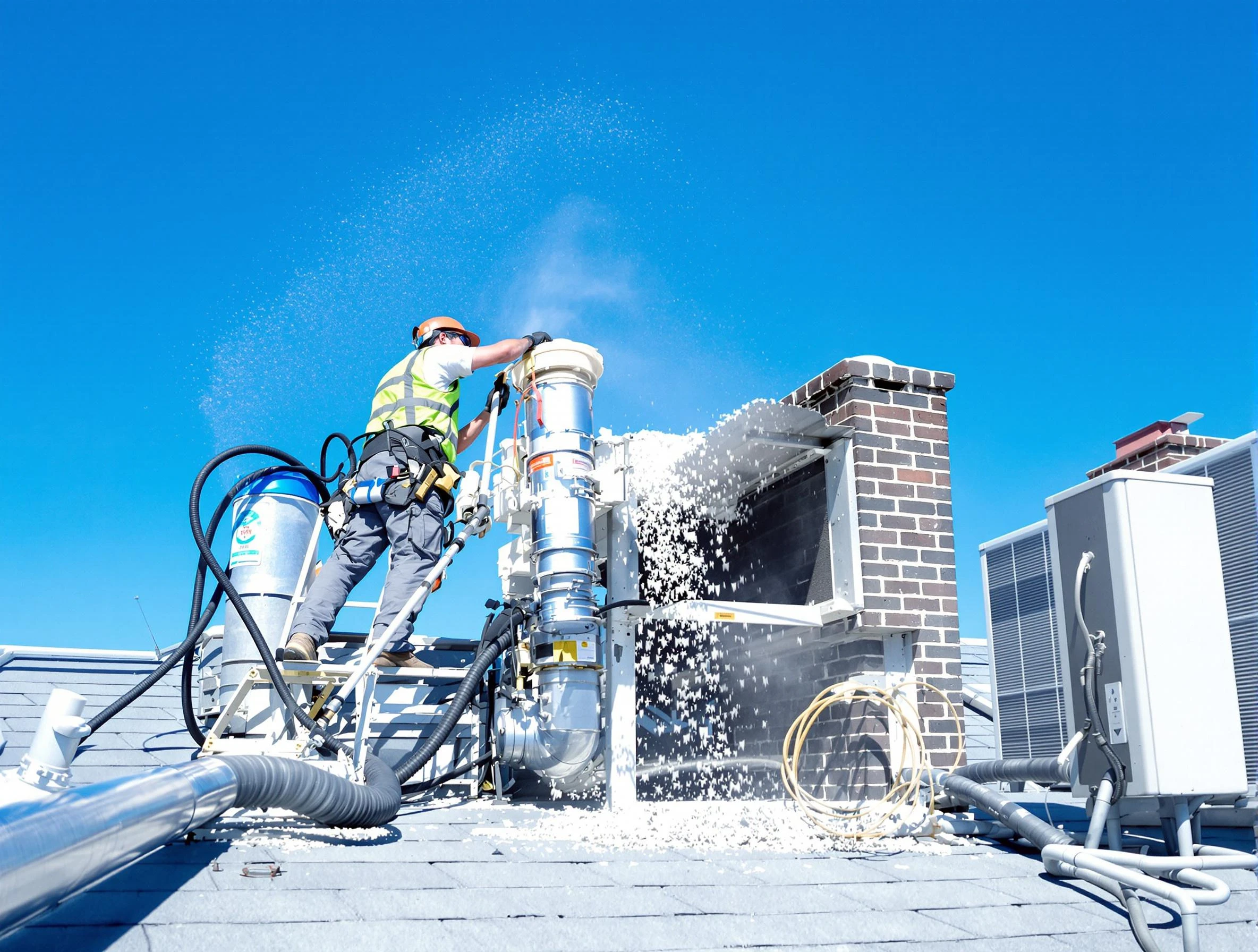 Expert roof dryer vent cleaning by Summit Park Dryer Vent Cleaning in Summit Park