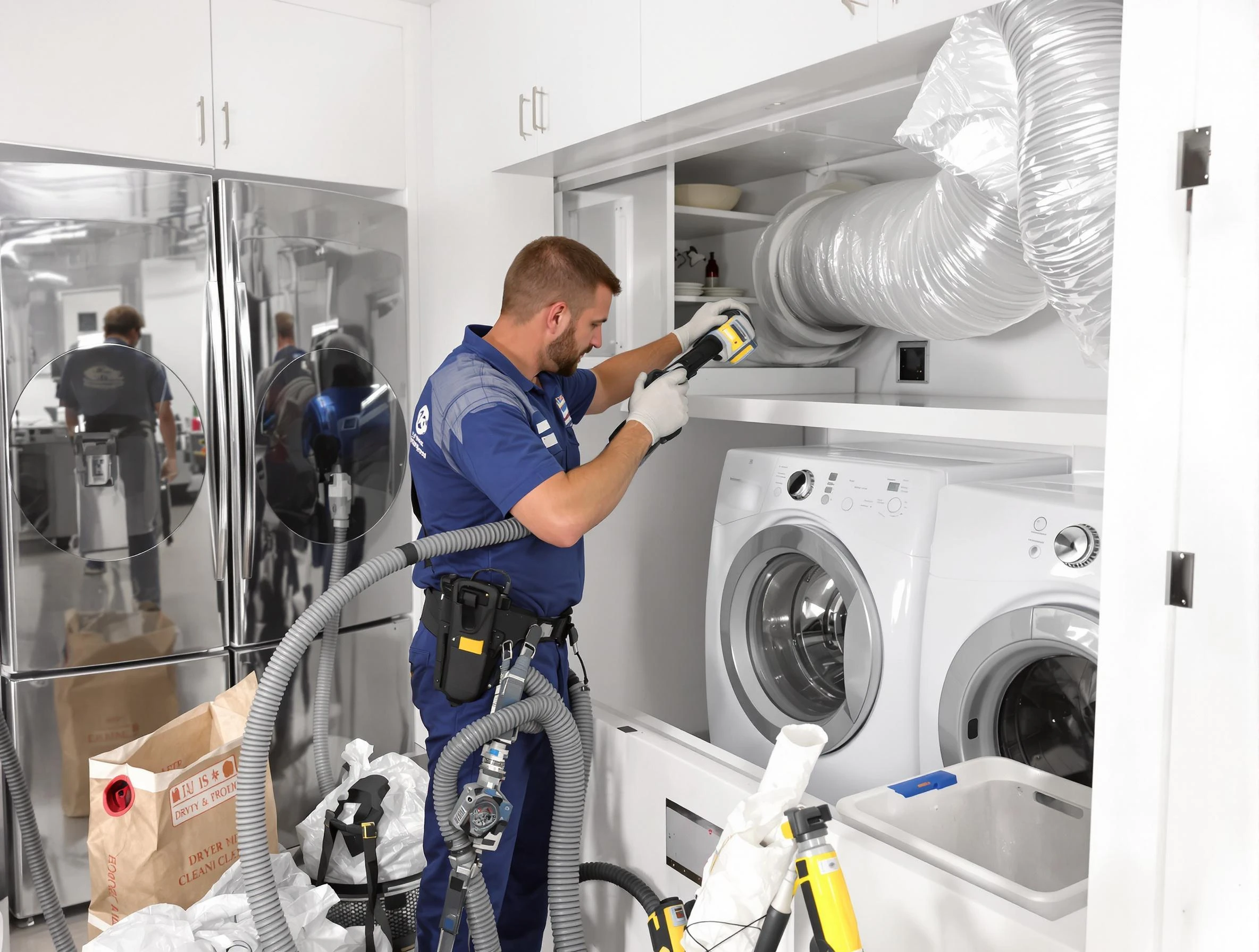 Professional duct cleaning by Summit Park Dryer Vent Cleaning in Summit Park