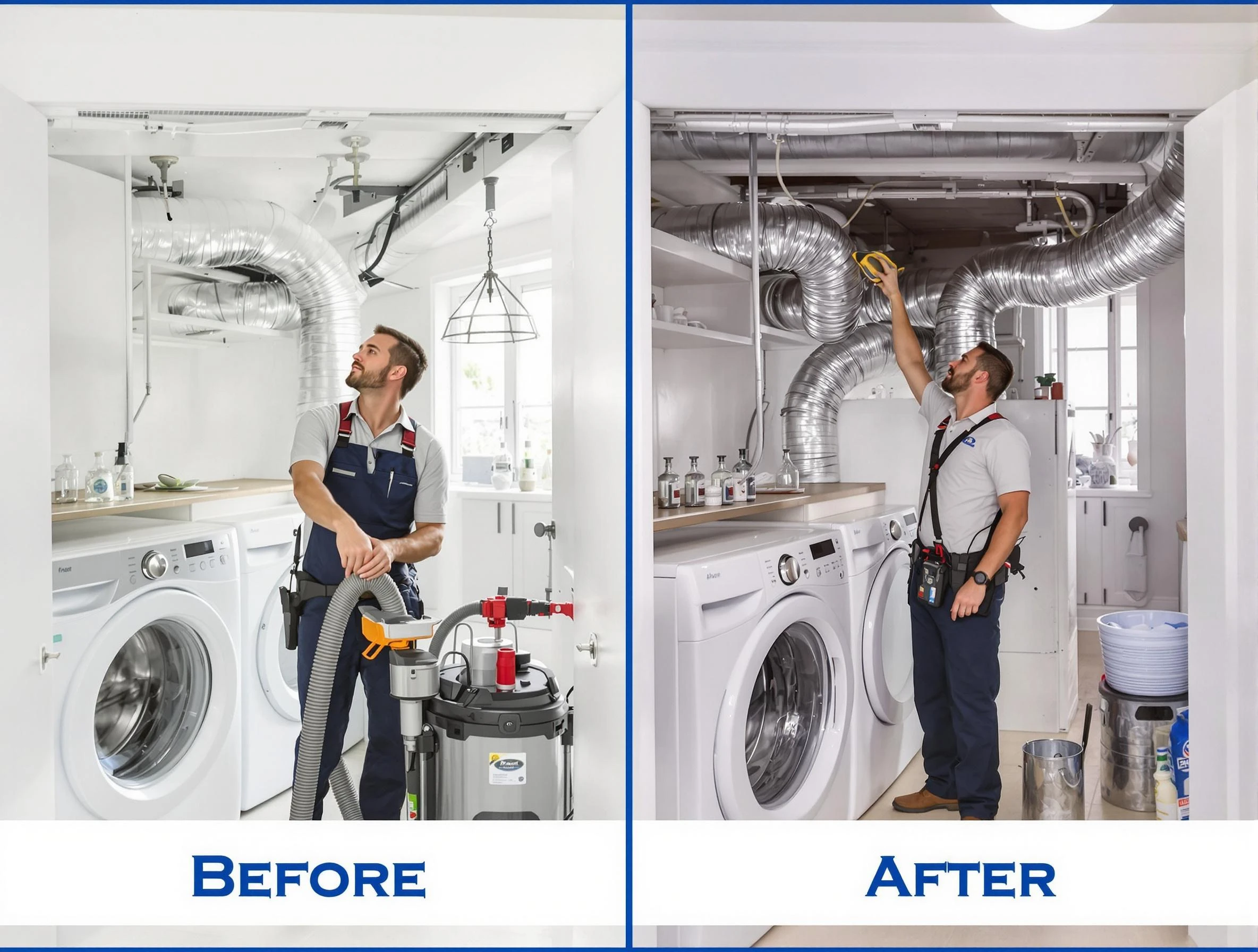 Expert gas dryer vent cleaning by Summit Park Dryer Vent Cleaning in Summit Park